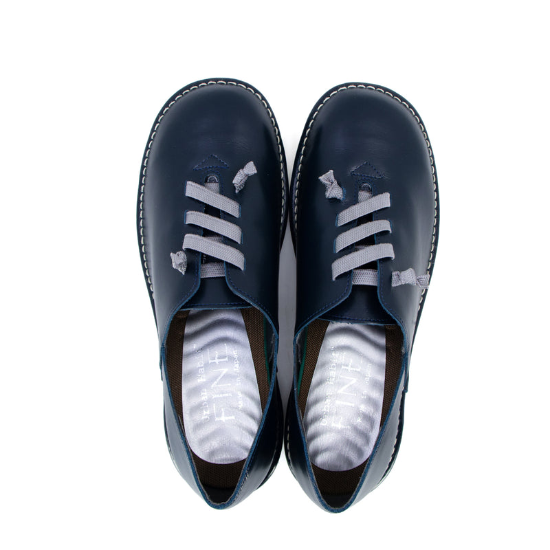 Naname Dark Navy Wide Fit Sneakers