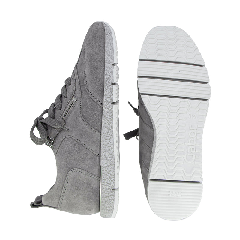 Odette Light Grey Soft Walking Sneakers