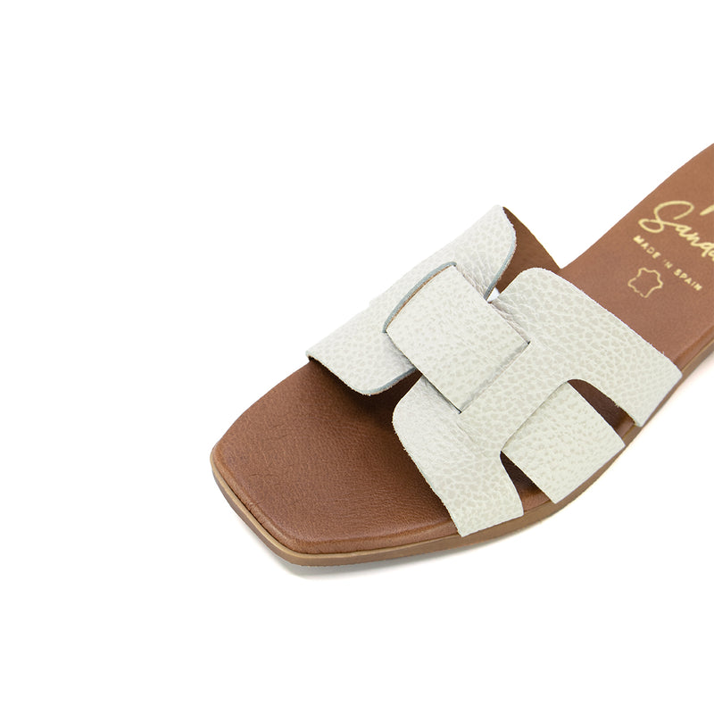 Ola Iceberg Grey Soft Sandals