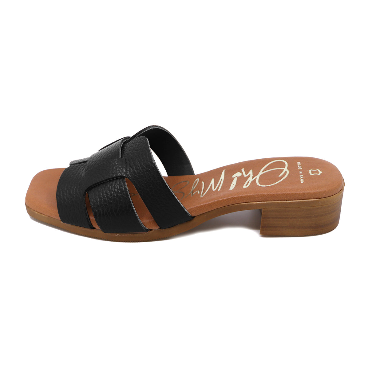 Ola Black Soft Sandals
