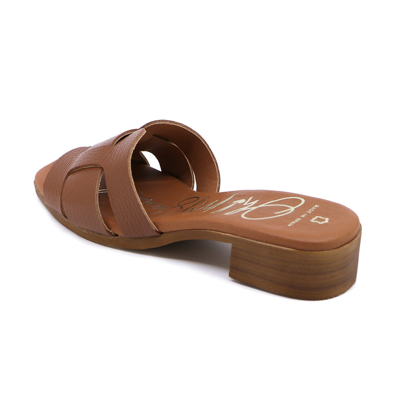 Ola Camel Soft Sandals