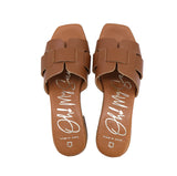 Ola Camel Soft Sandals