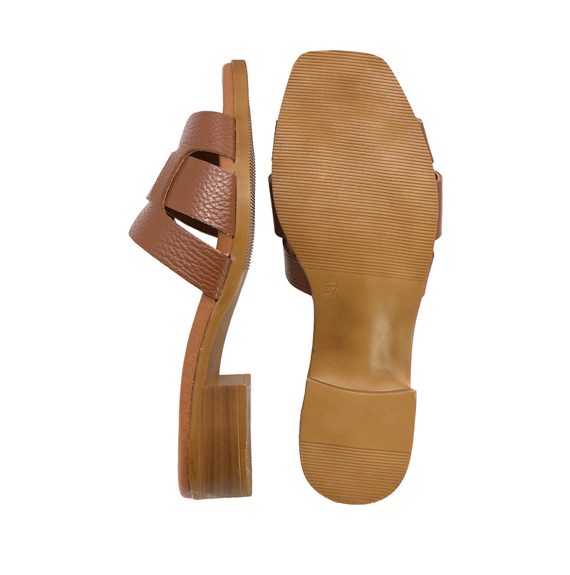 Ola Camel Soft Sandals