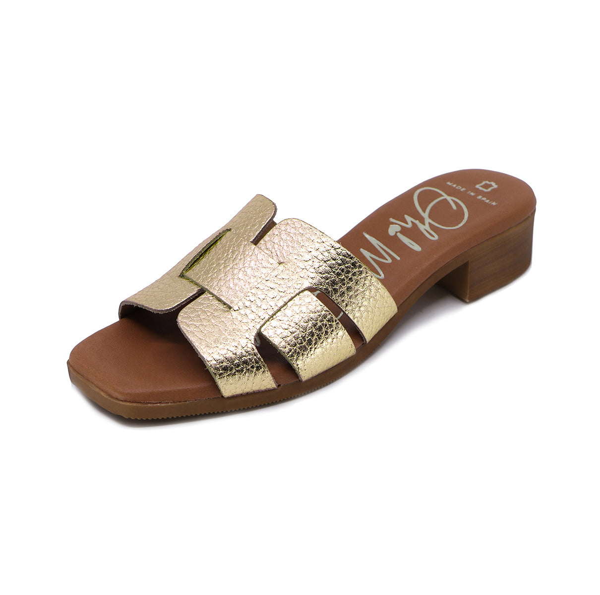 Ola Platino Soft Sandals