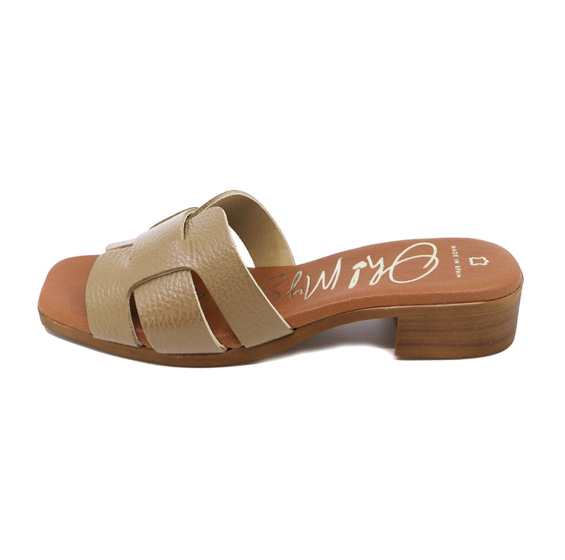 Ola Taupe Soft Sandals