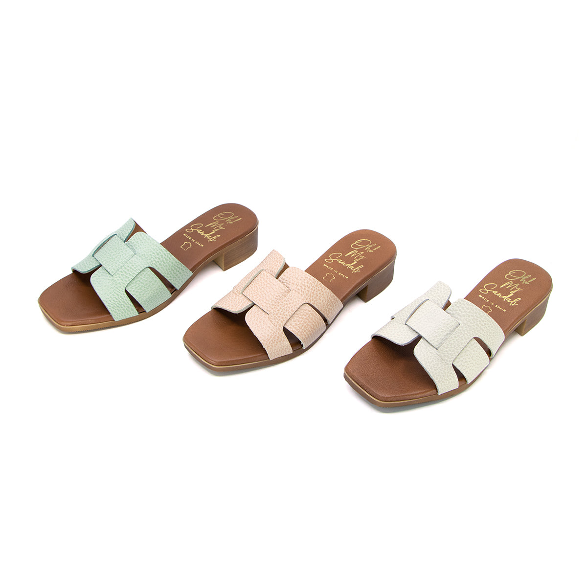 Ola Nude Beige Soft Sandals