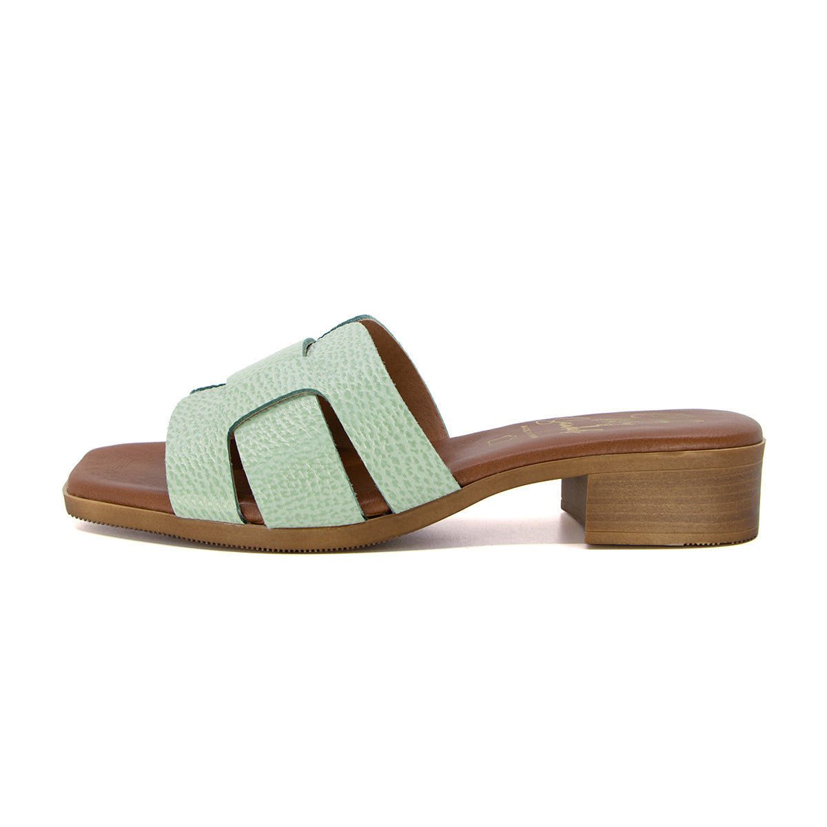 Ola Mint Soft Sandals