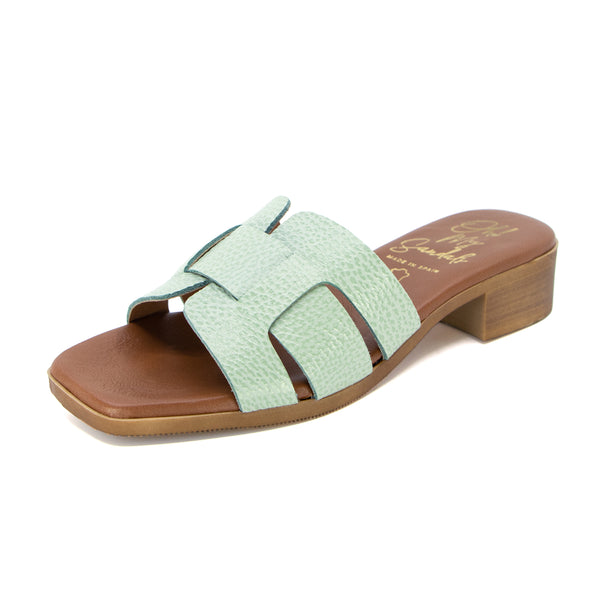 Ola Mint Soft Sandals