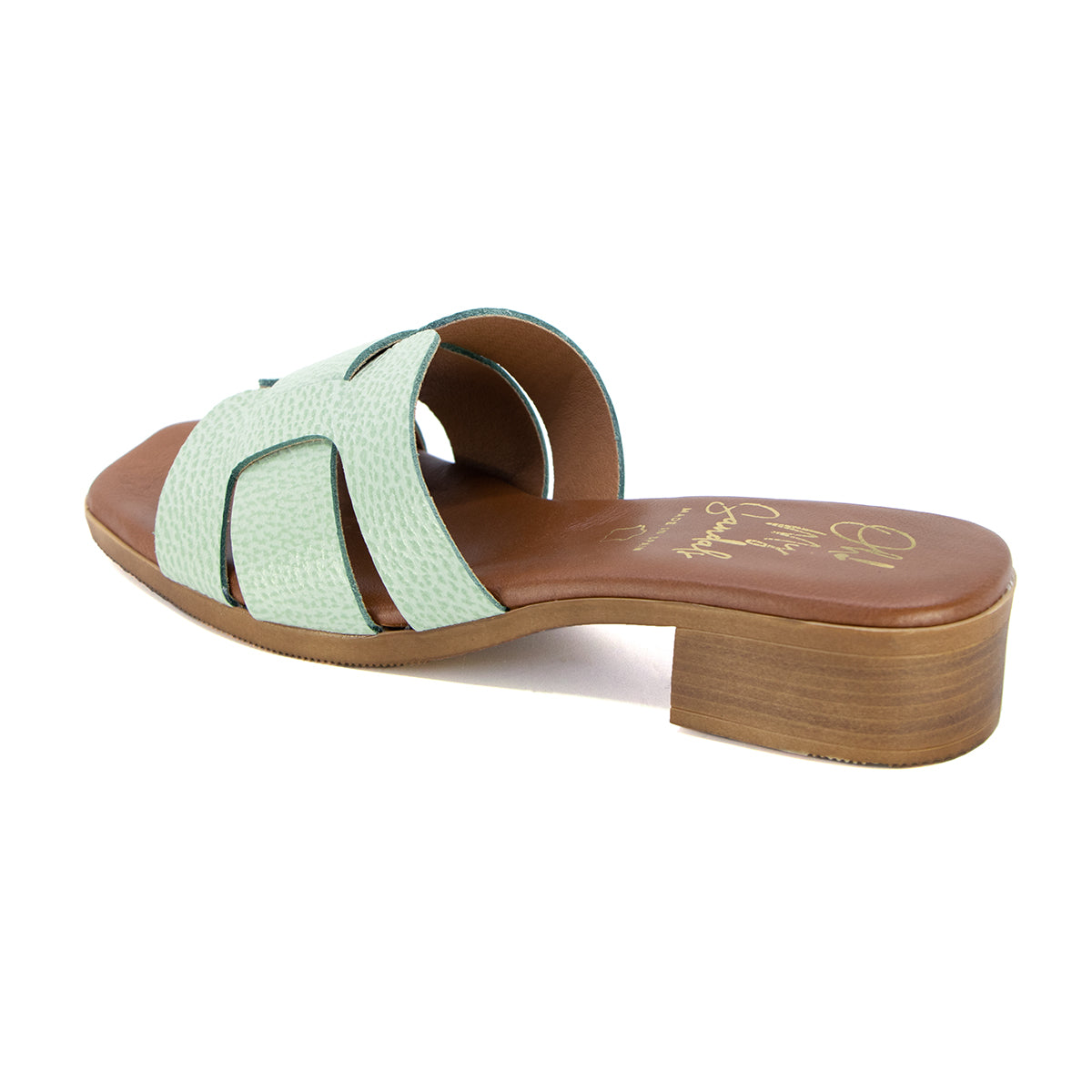 Ola Mint Soft Sandals