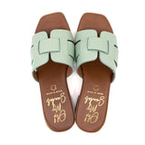 Ola Mint Soft Sandals