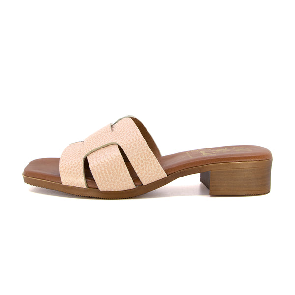 Ola Nude Beige Soft Sandals