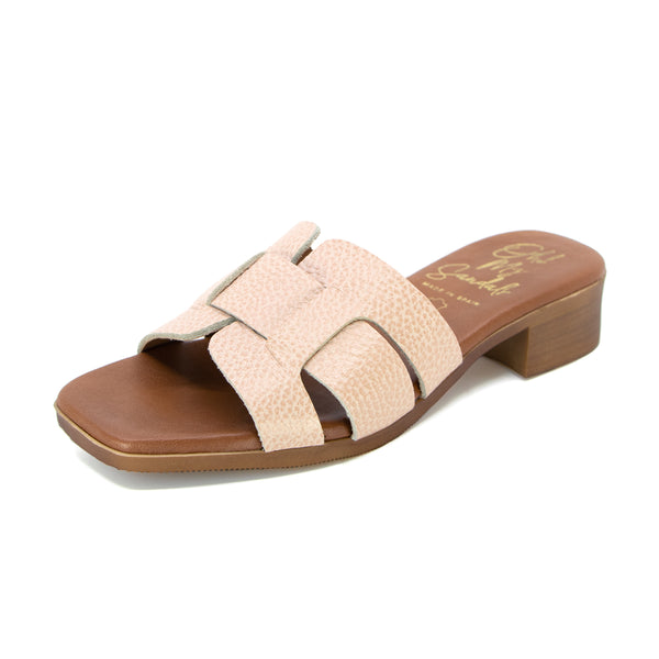 Ola Nude Beige Soft Sandals