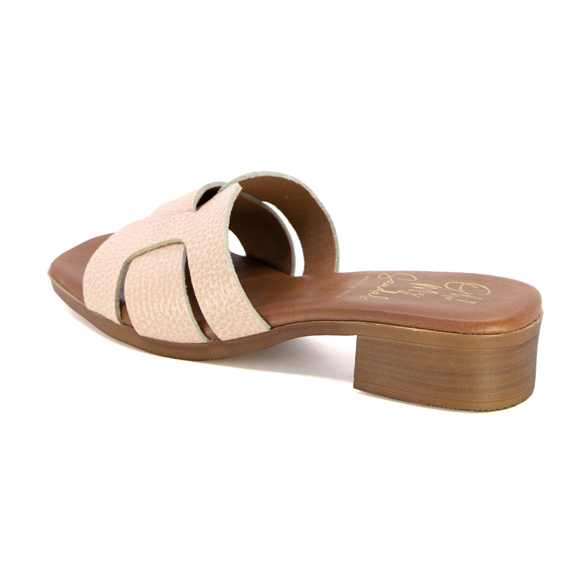 Ola Nude Beige Soft Sandals