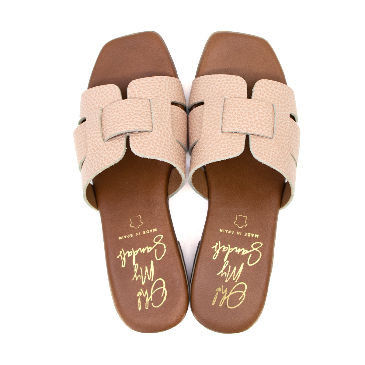 Ola Nude Beige Soft Sandals