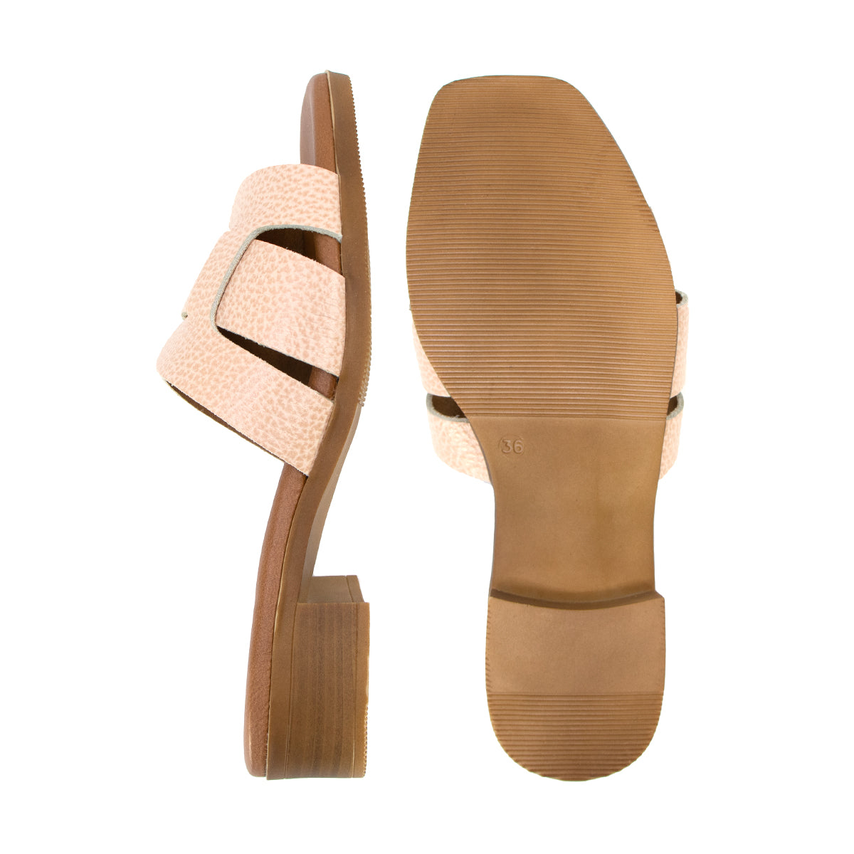 Ola Nude Beige Soft Sandals