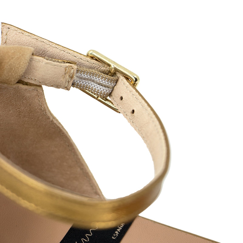 Perry Jute Beige Espadrille Wedge Sandals