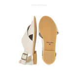 Ru-an Light Grey Soft Sandals