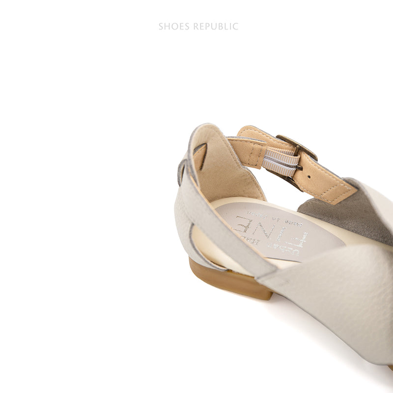 Ru-an Light Grey Soft Sandals