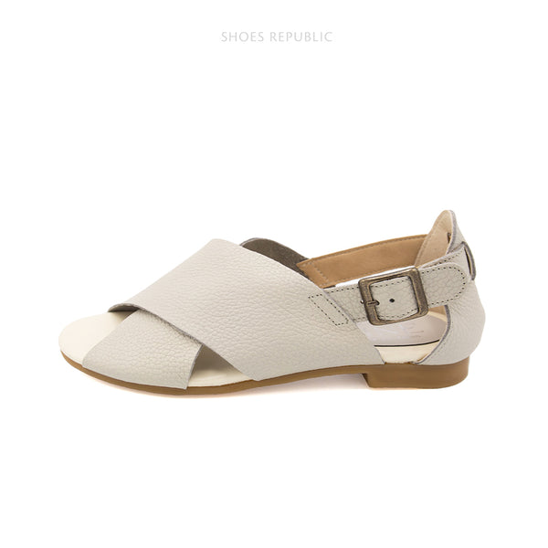Ru-an Light Grey Soft Sandals