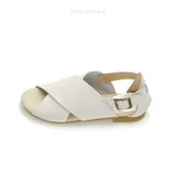 Ru-an Light Grey Soft Sandals