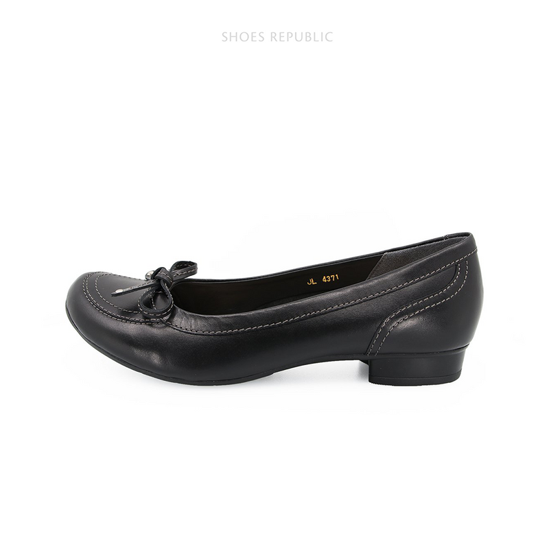 Sirene Black Smooth Soft Walking