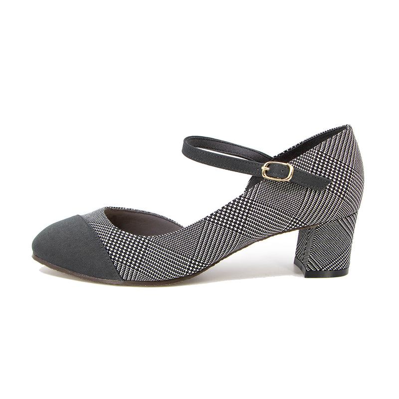 Sadie Glen Check Strap Heels