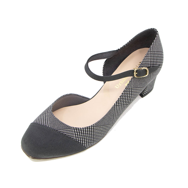 Sadie Glen Check Strap Heels