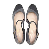 Sadie Glen Check Strap Heels