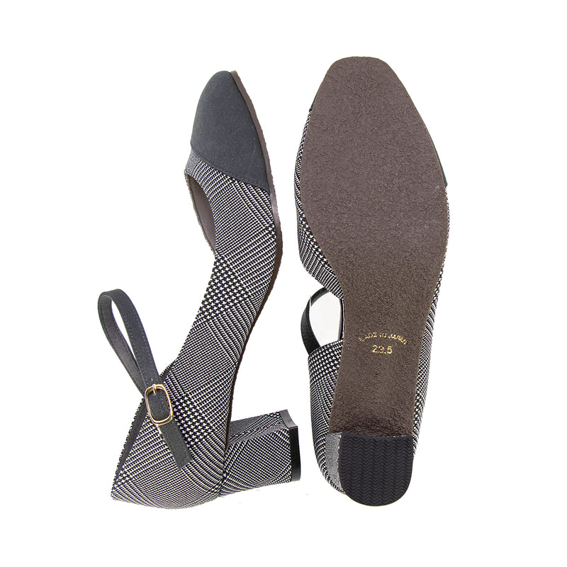 Sadie Glen Check Strap Heels
