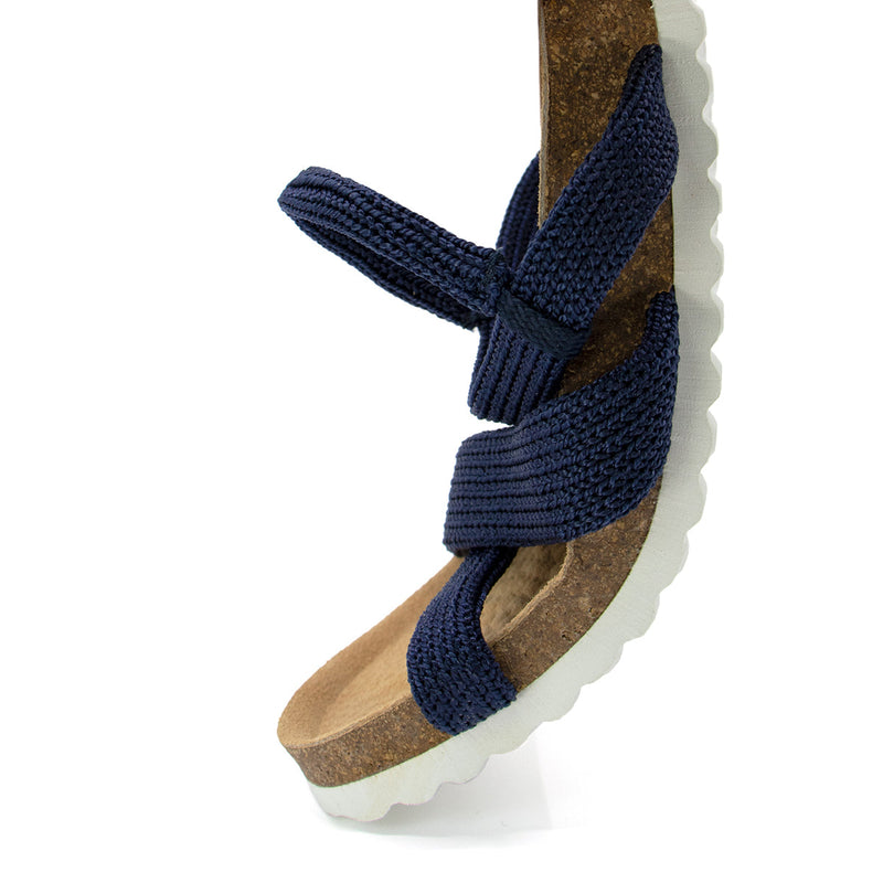 Santana Yellow Comfort Sole Sandals