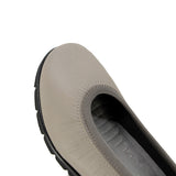 Sari Oak Extra Light Wide Fit Flats