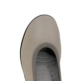 Sari Oak Extra Light Wide Fit Flats