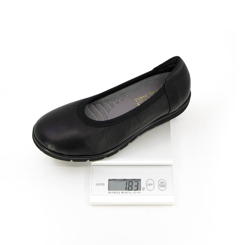 Sari Dark Silver Extra Light Wide Fit Flats