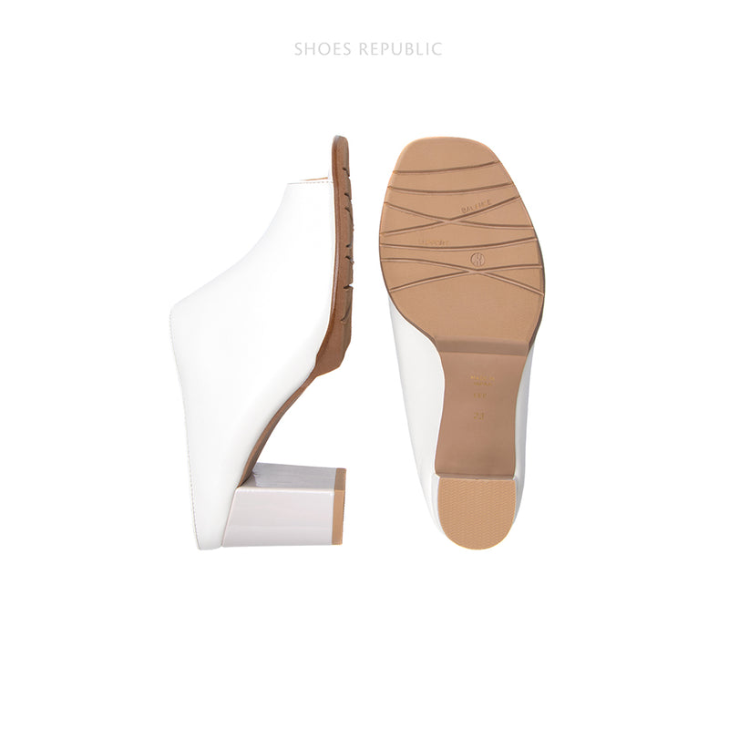Shiho Ivory Wide Fit
