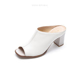 Shiho Ivory Wide Fit