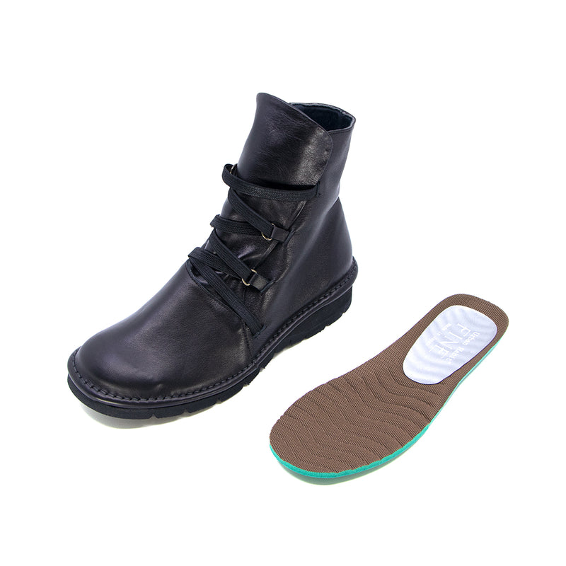 Sui Black Extra Soft Mid Boots