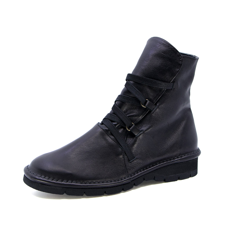 Sui Black Extra Soft Mid Boots