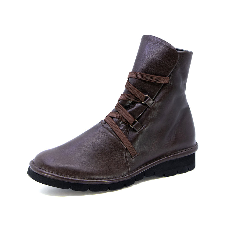 Sui Dark Brown Extra Soft Mid Boots