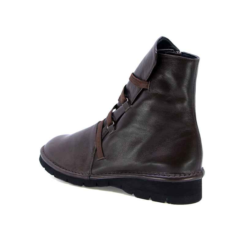 Sui Dark Brown Extra Soft Mid Boots