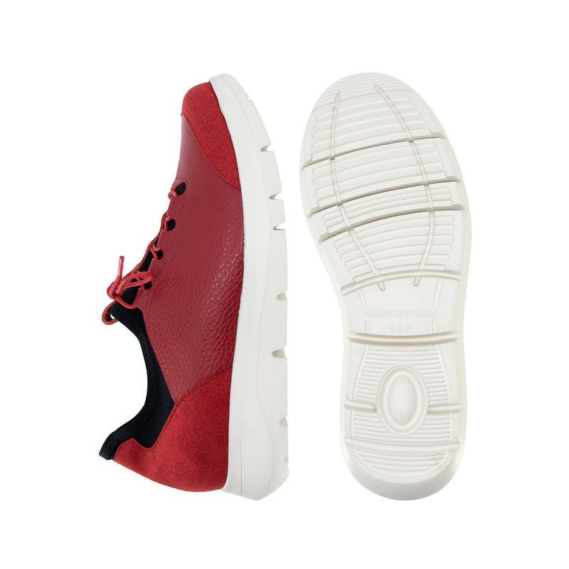 Tano Red Ultra Light Sneakers