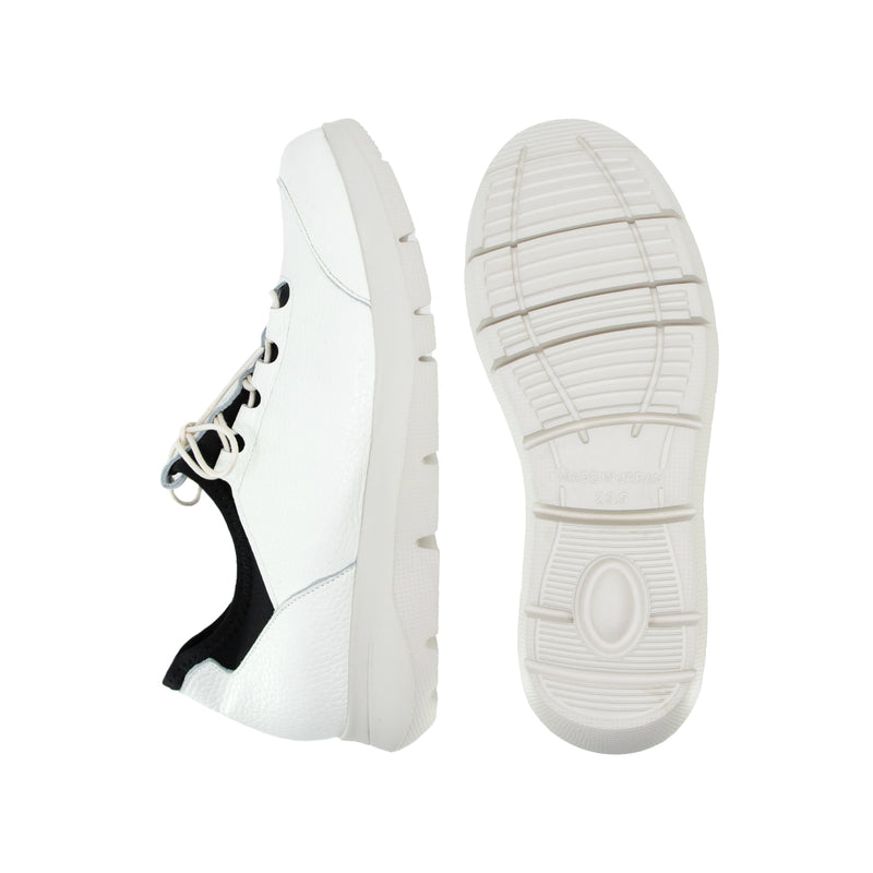 Tano White Ultra Light Sneakers