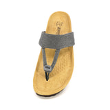 Vega Bordeaux Comfort Sole Sandals