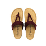 Vega Bordeaux Comfort Sole Sandals