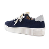 Waltz White Combi Sneaker