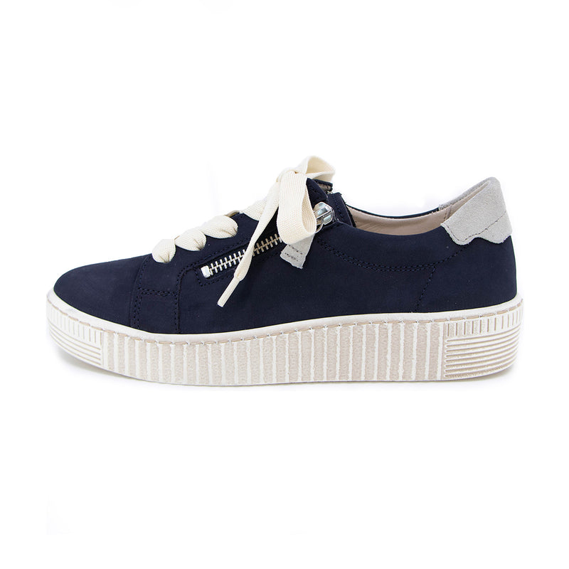 Waltz White Combi Sneaker