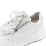 Weave All White Soft Walking Sneaker
