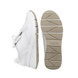 Weave All White Soft Walking Sneaker