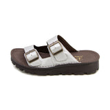 Yuto Silver Track Sole Real Support Sandals