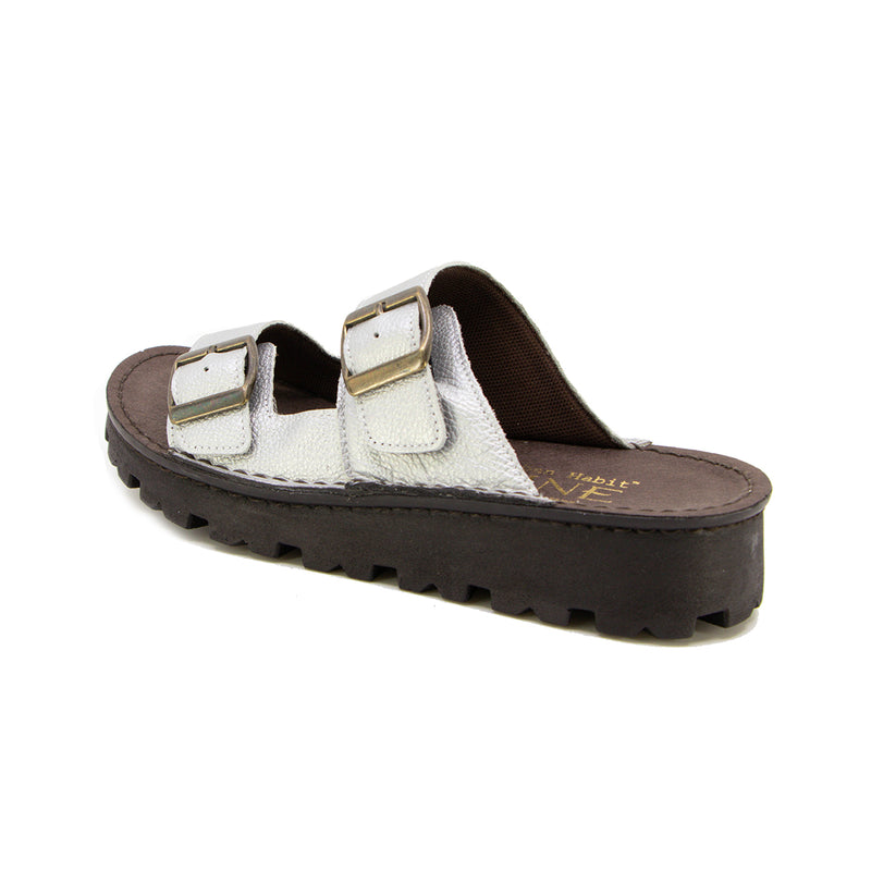 Yuto Silver Track Sole Real Support Sandals