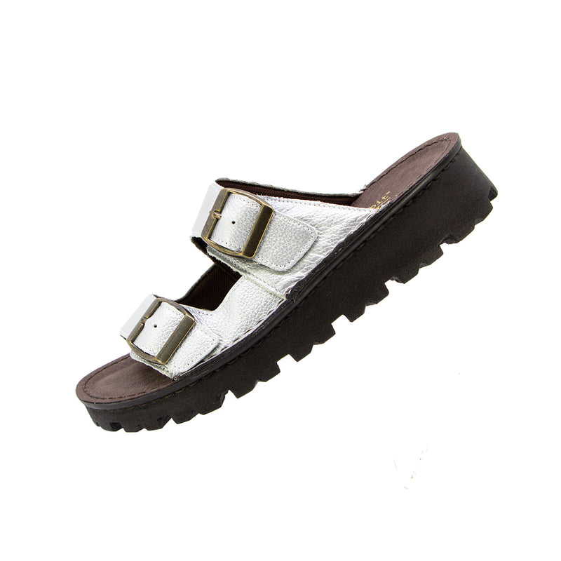 Yuto Silver Track Sole Real Support Sandals